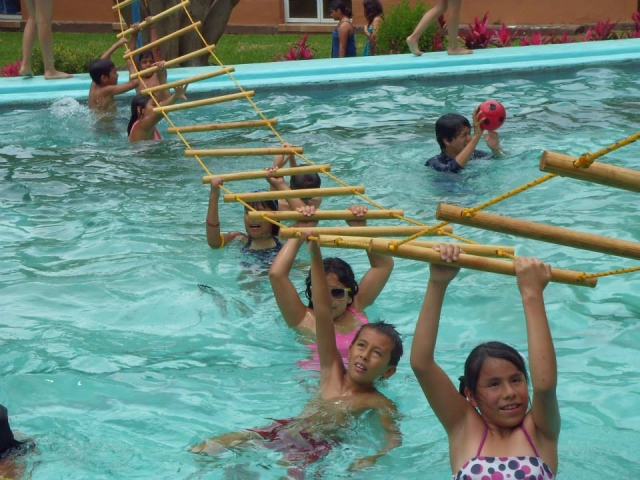 Diversion bajo el sol